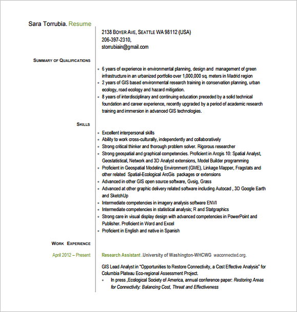 Assistant Project Manager Resume PDF Free Download Assistant Project Manager Resume PDF Free Download