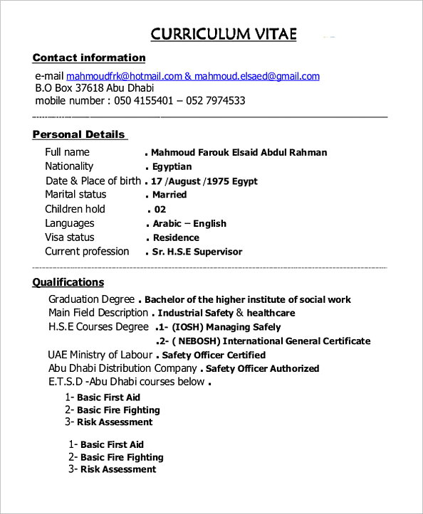 Construction Project Manager Supervisor Resume Template Construction Project Manager Supervisor Resume Template