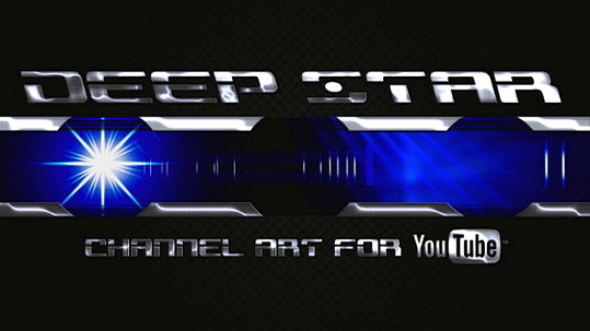 Deep Star Youtube Banner Maker Deep Star Youtube Banner Maker