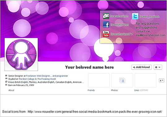 Facebook Timeline Cover templates Facebook Timeline Cover templates