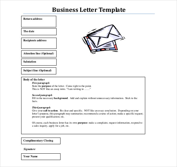 Format Business Letter templates 1 Format Business Letter templates 1