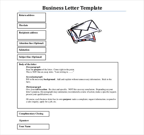 Format Business Letter templates Format Business Letter templates
