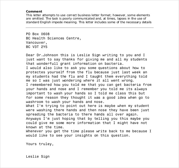 Format Business Lettter templates Format Business Lettter templates