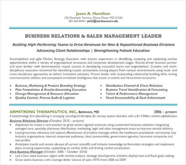 Sales Marketing Manager Resume1 Sales Marketing Manager Resume1