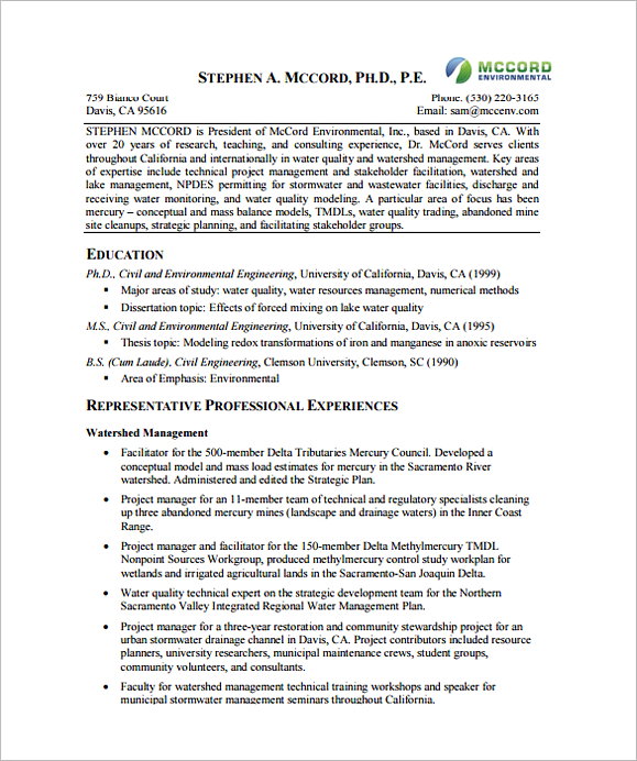 Technical Project Manager Resume PDF Download Technical Project Manager Resume PDF Download