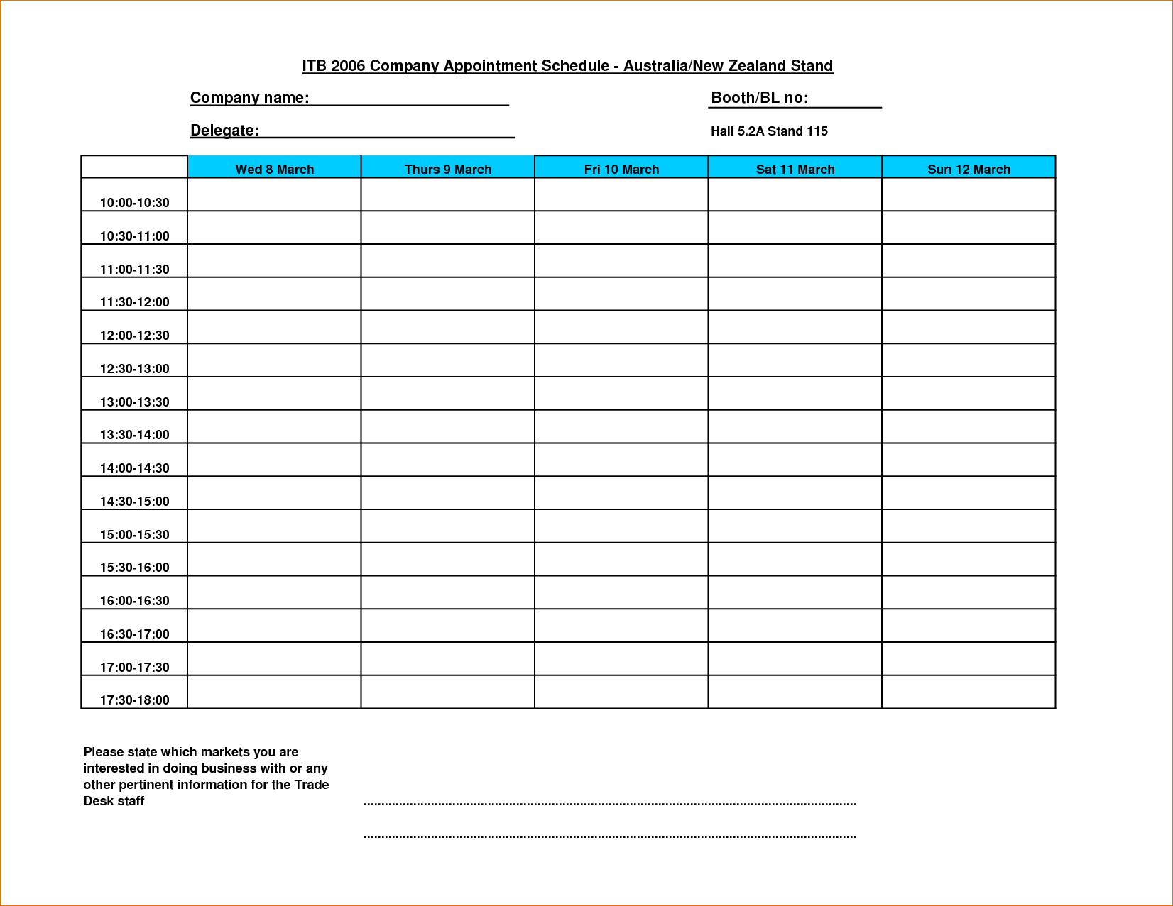 Appointment Book Templates Charlotte Clergy Coalition