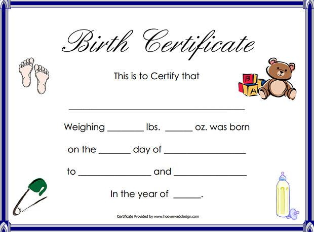 birth certificate templates birth certificate template 44 free 