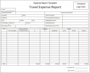 expense report template | trattorialeondoro