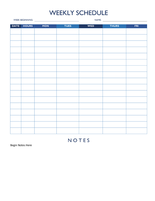 printable work schedules   Tier.brianhenry.co