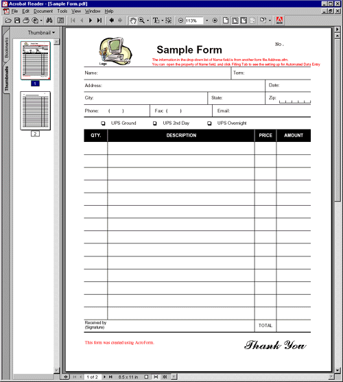 FormMax   E Forms Software for Business Forms Designing and 