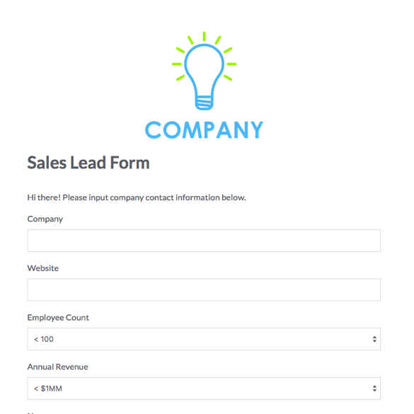 Online Business Forms; Templates for Every Department | Formstack