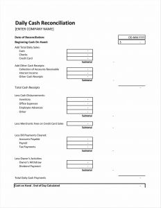 Cash Drawer Count Sheet Template | charlotte clergy coalition