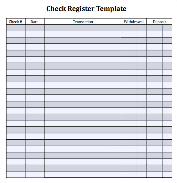free printable checkbook register download   Boat.jeremyeaton.co