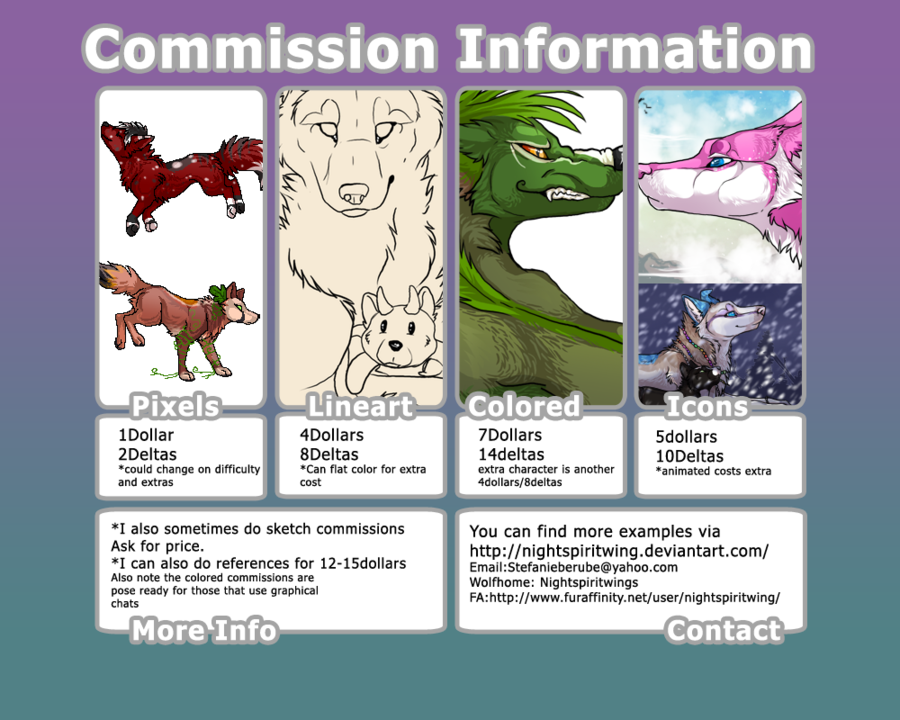 Commission Template by nightspiritwing on DeviantArt