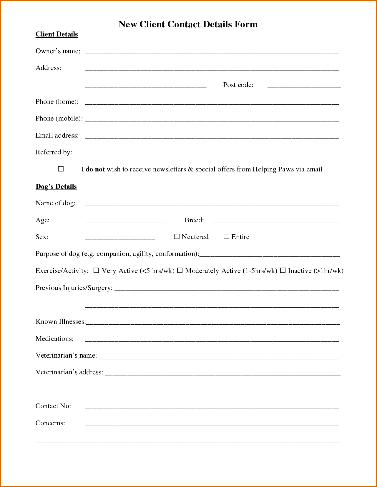 customer info form   Cypru.hamsaa.co