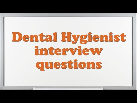 Preparing for a Dental Hygiene Job Interview   RDH Resumes and 