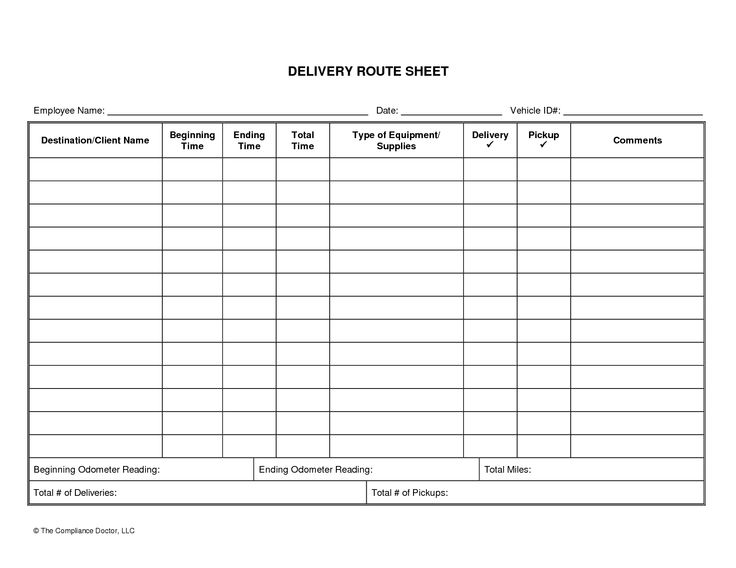 driver log sheet template   Tier.brianhenry.co
