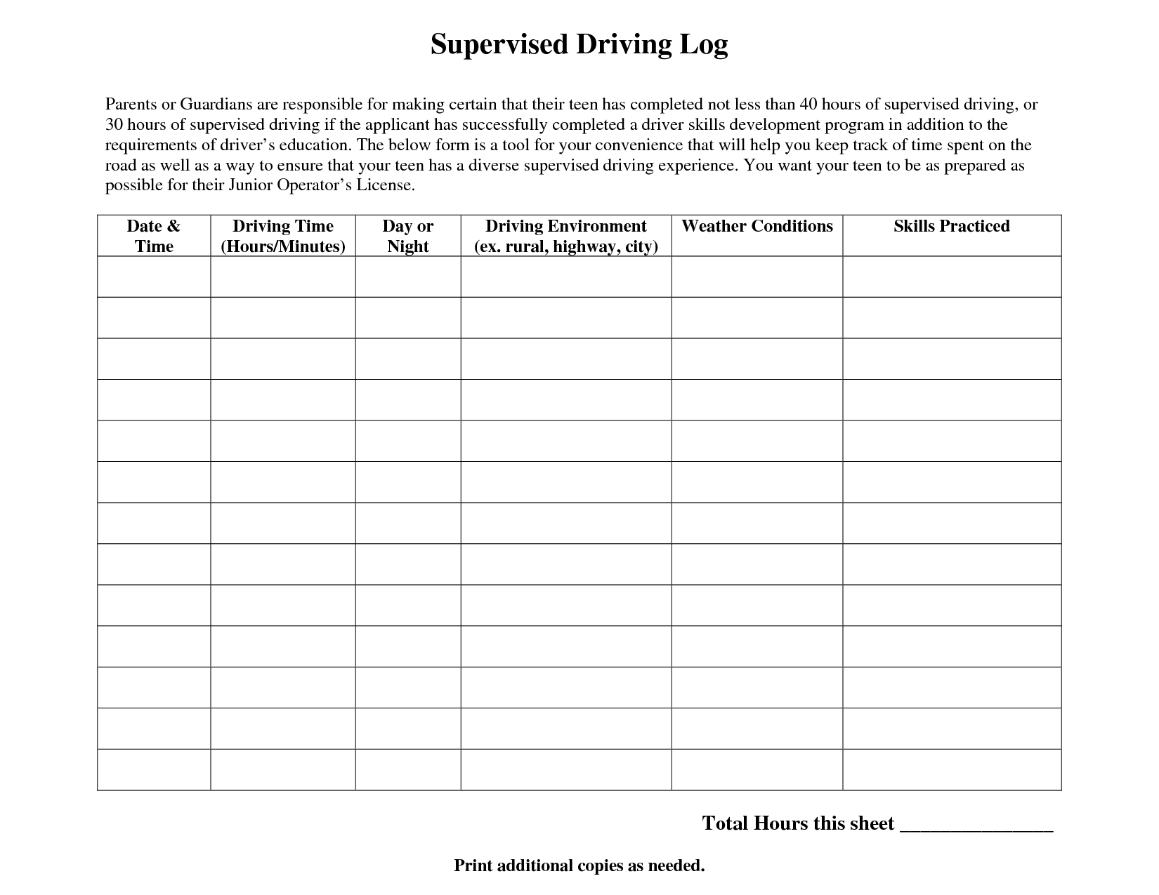 free drivers log book template   Romeo.landinez.co