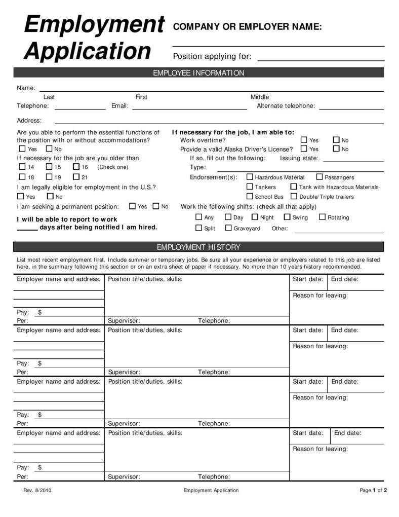 employee forms templates new employee information template 