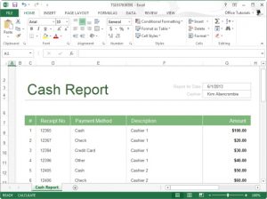 End Of Day Cash Register Report Template Charlotte Clergy Coalition