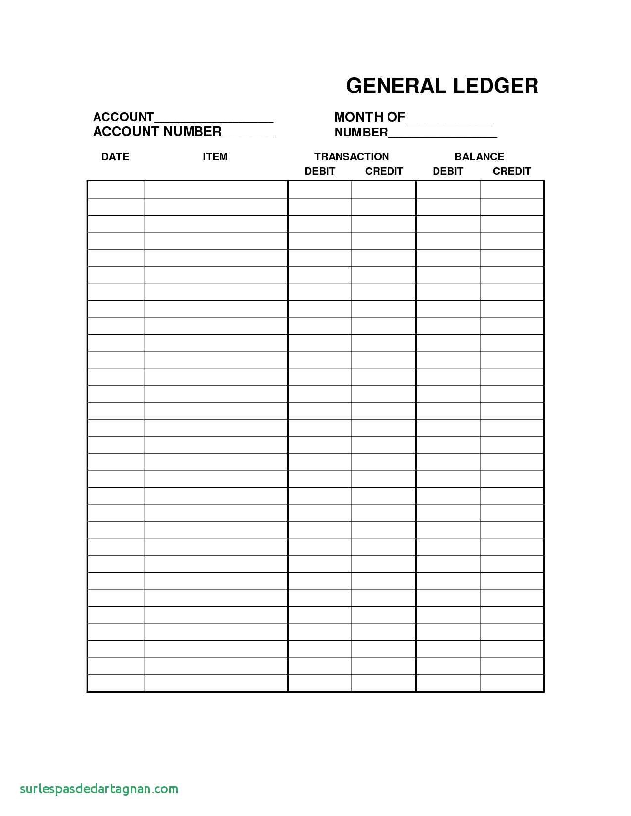 End Of Day Cash Register Report Template  charlotte clergy coalition In Blank Ledger Template