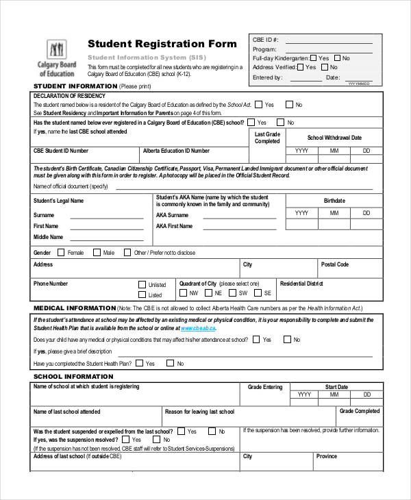 registration form word template   Tier.brianhenry.co