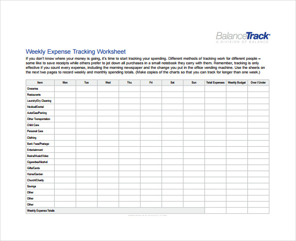 expense worksheet template 11 expense sheet templates free sample 