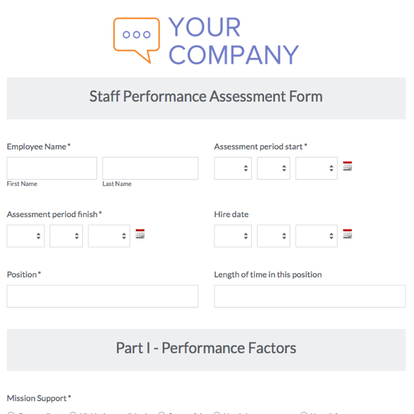 Web Form Templates | Customize & Use Now | Formstack