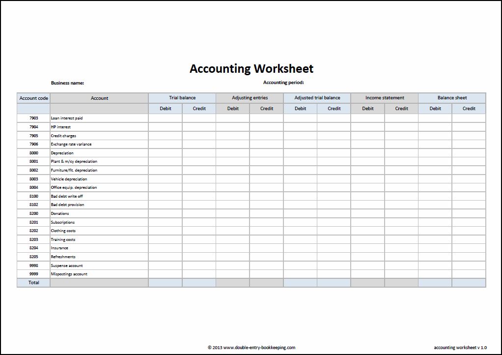 Free Bookkeeping Template   YouTube