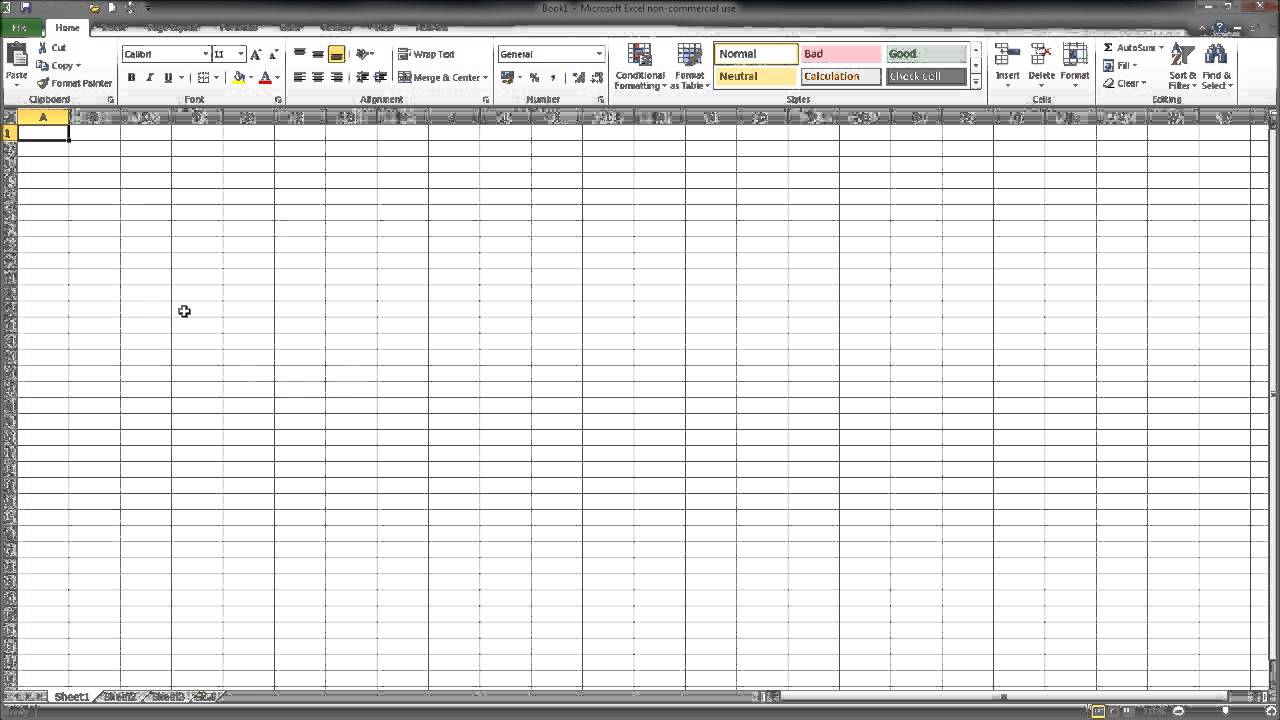 free printable bookkeeping sheets | general ledger Free Office 