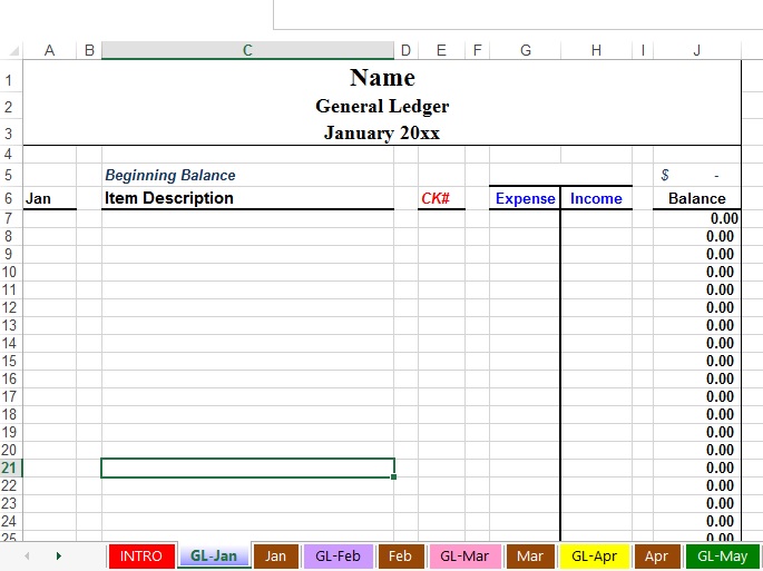 Free Spreadsheets to track Church and Non Profit Expenses