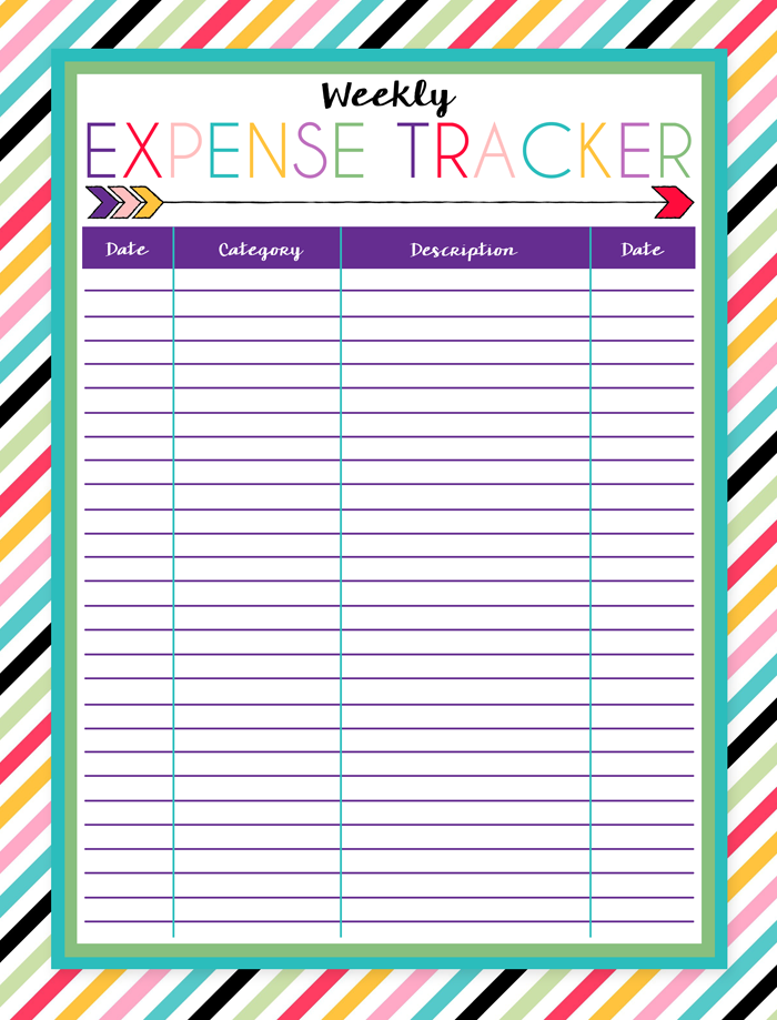 Preparing A Budget Sheet Beautiful Free Printable Expense Trackers 