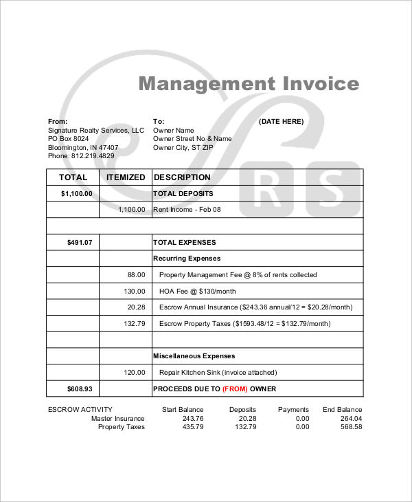 free property management forms templates   April.onthemarch.co