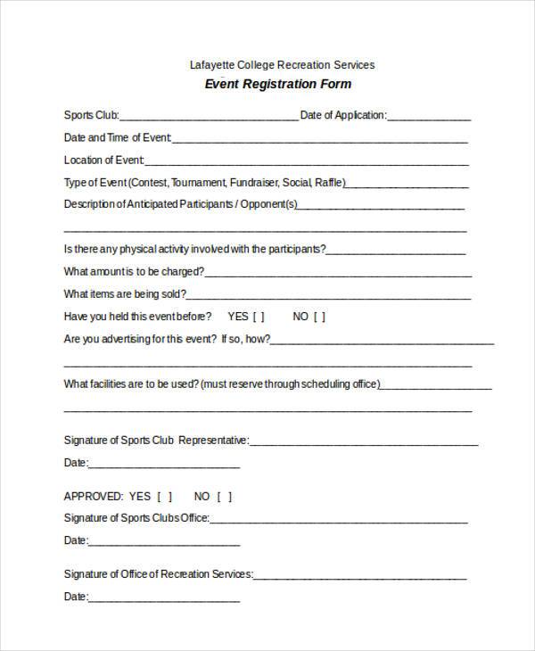 registration forms templates   Tier.brianhenry.co