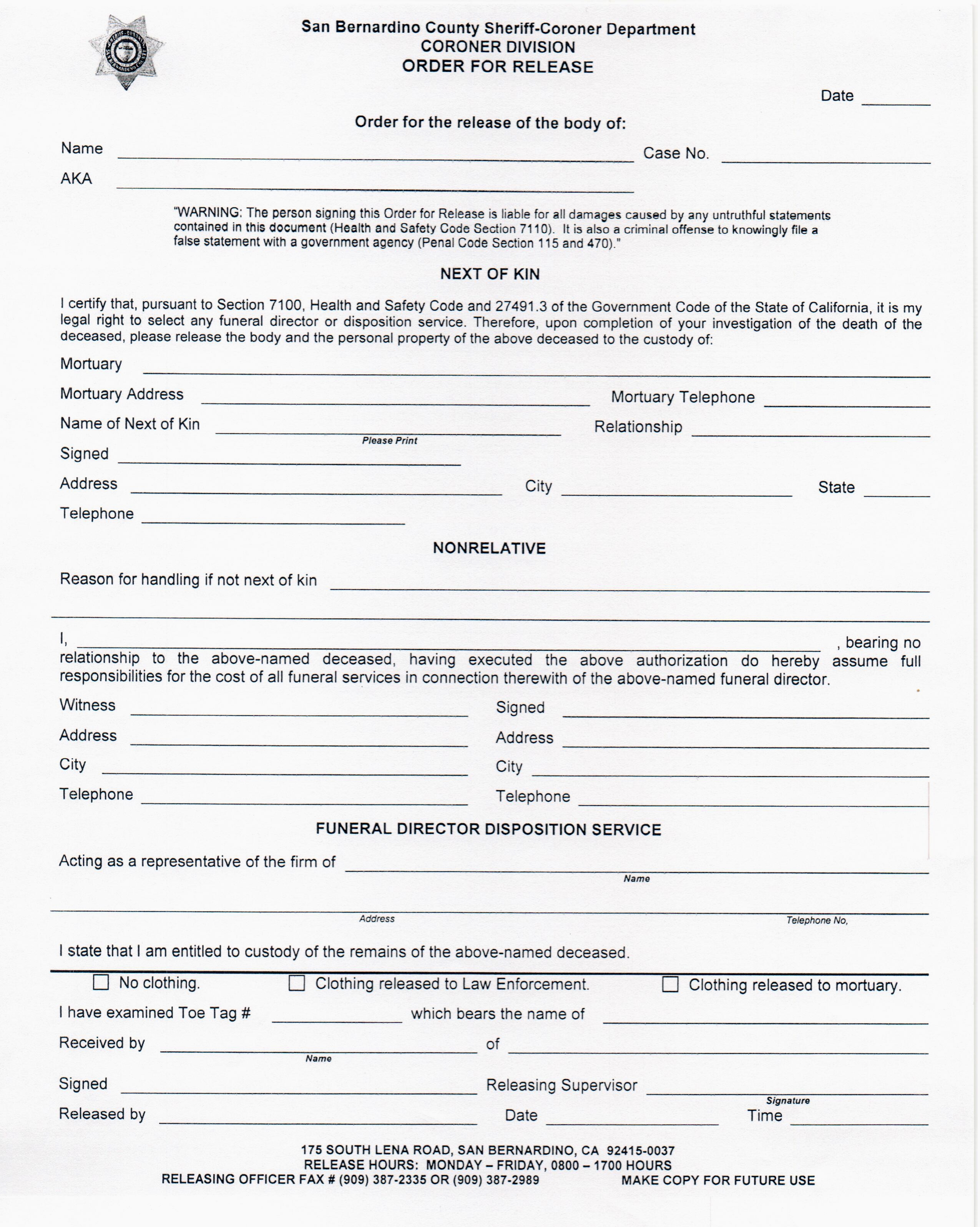Funeral Arrangements Form | charlotte clergy coalition2550 x 3191