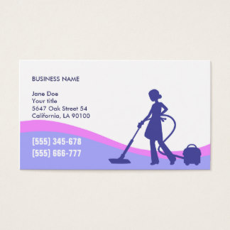 housekeeper business cards   Tier.brianhenry.co