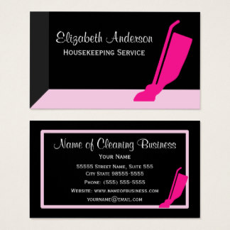 housekeeper business cards   Tier.brianhenry.co