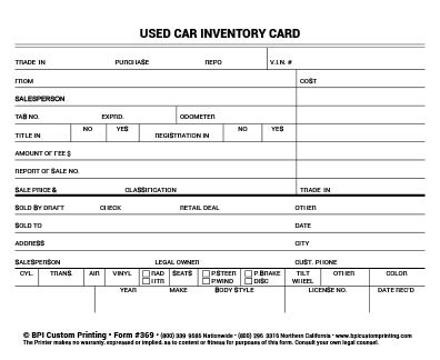 99   Text Book Inventory Card   Index Card Forms