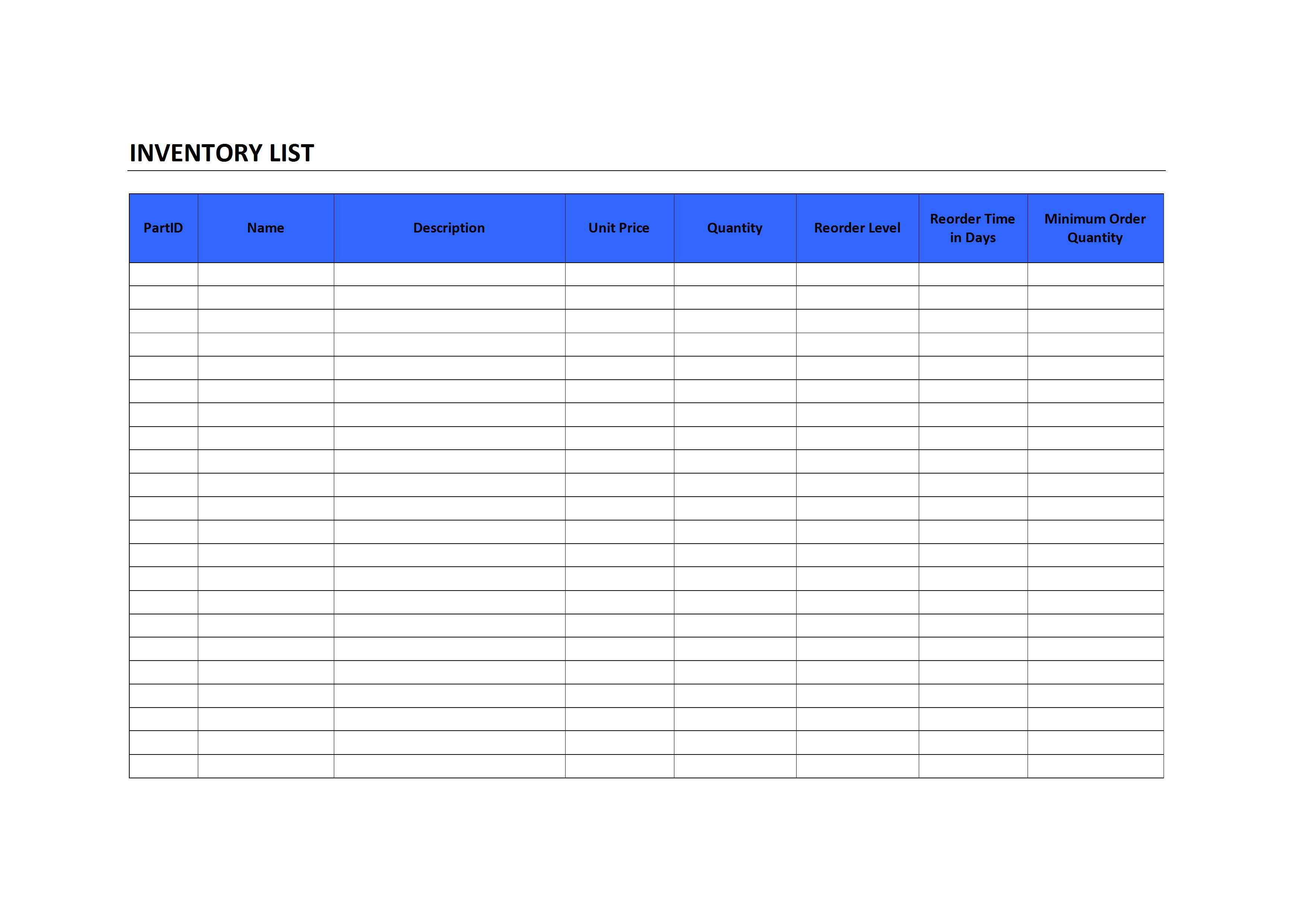 inventory template word   April.onthemarch.co