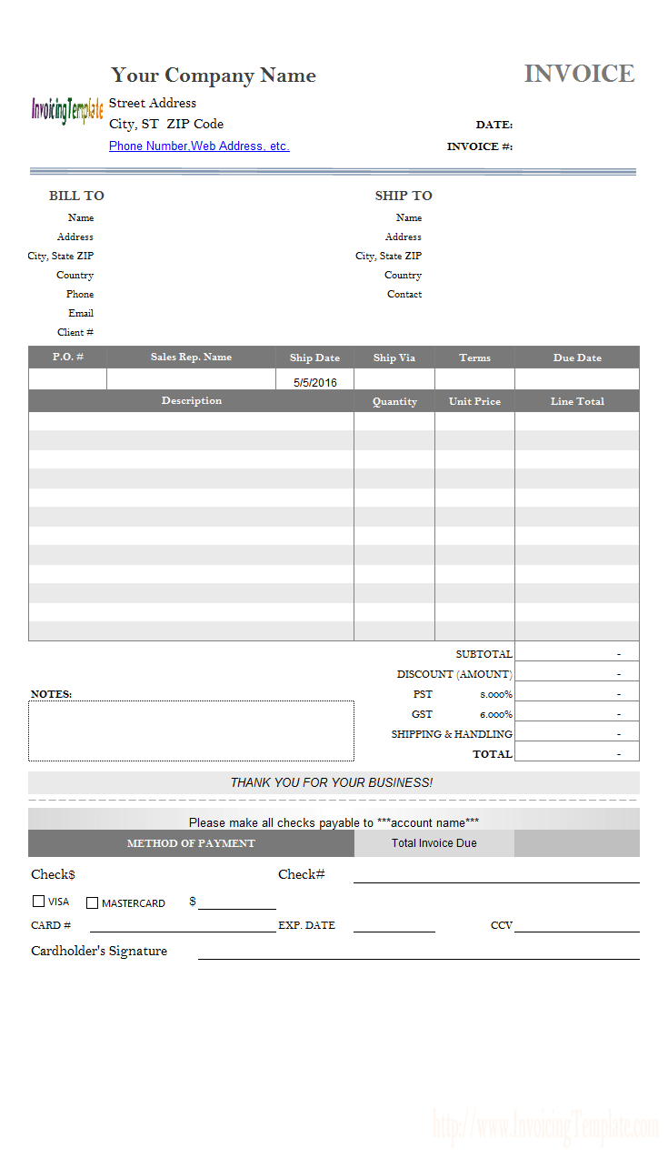 paid invoice template   April.onthemarch.co