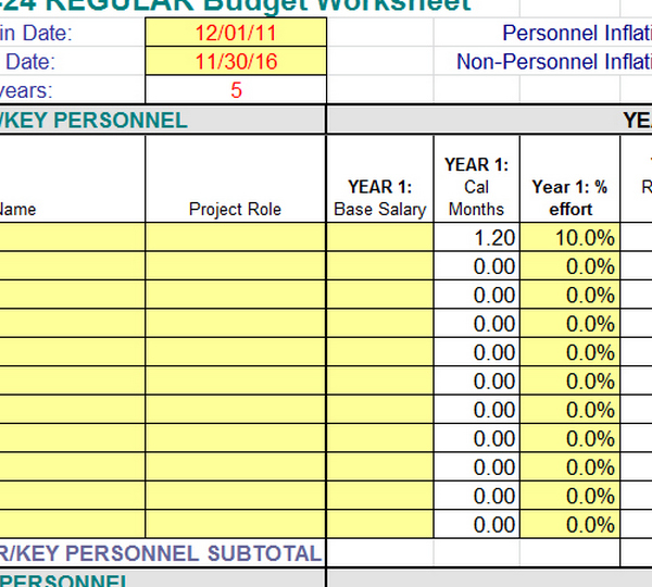 10+ Payroll Budget Templates   Free Word, Excel, PDF