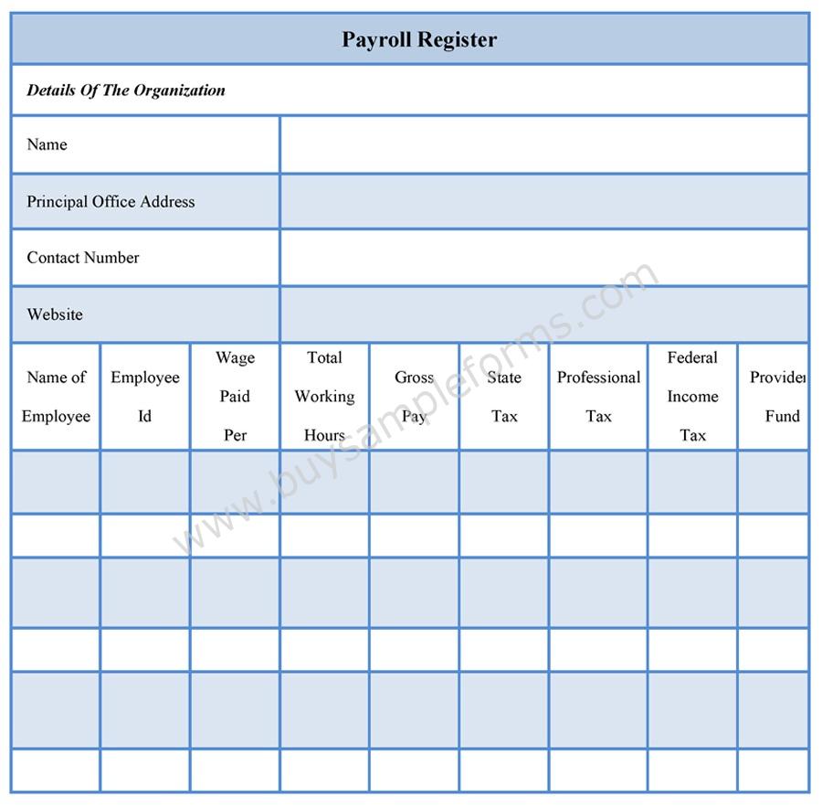 employee payroll forms template   Gecce.tackletarts.co