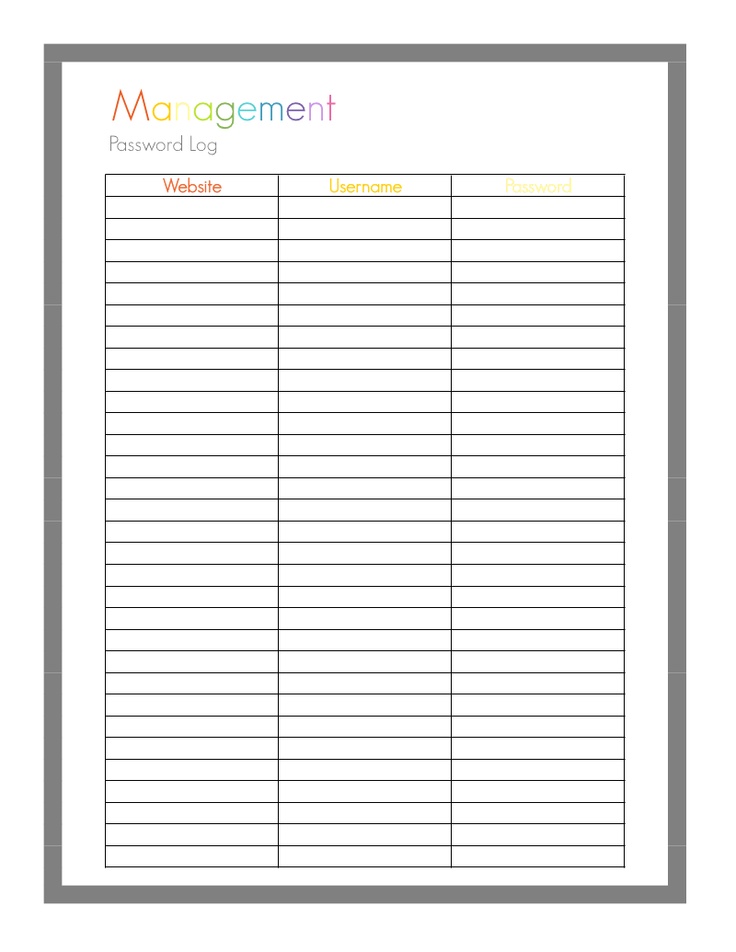 printable sign up sheet p and l statement template blank log 