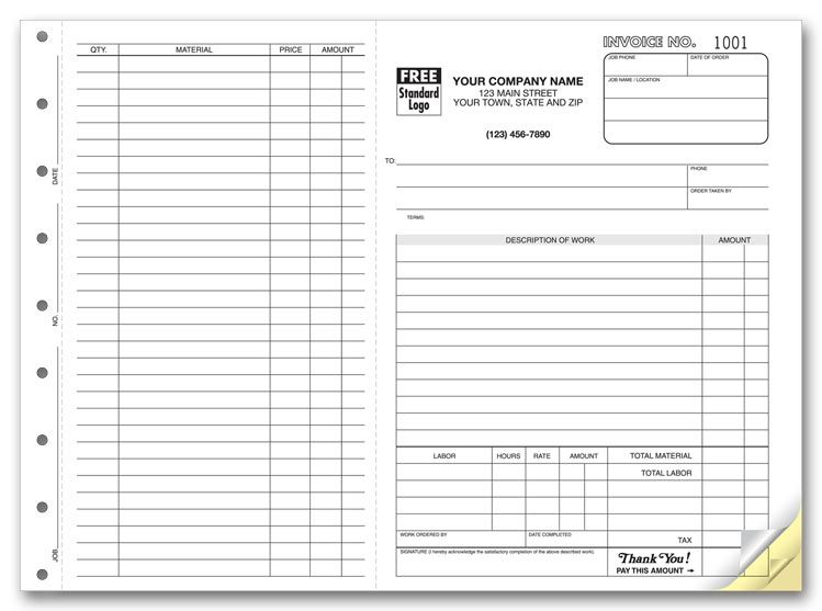 Printable Work Order Forms Work Orders Work Order Forms Job Work 