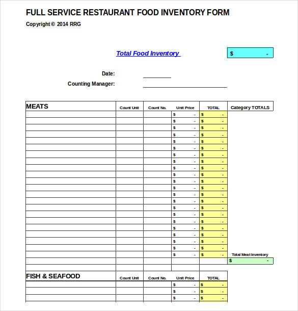 15+ Product Inventory Templates – Free Sample, Example, Format 