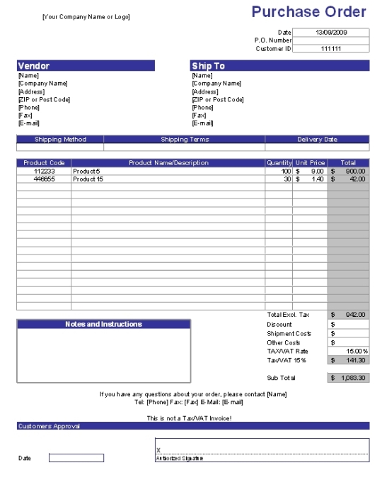 window order form template purchase order form template with 