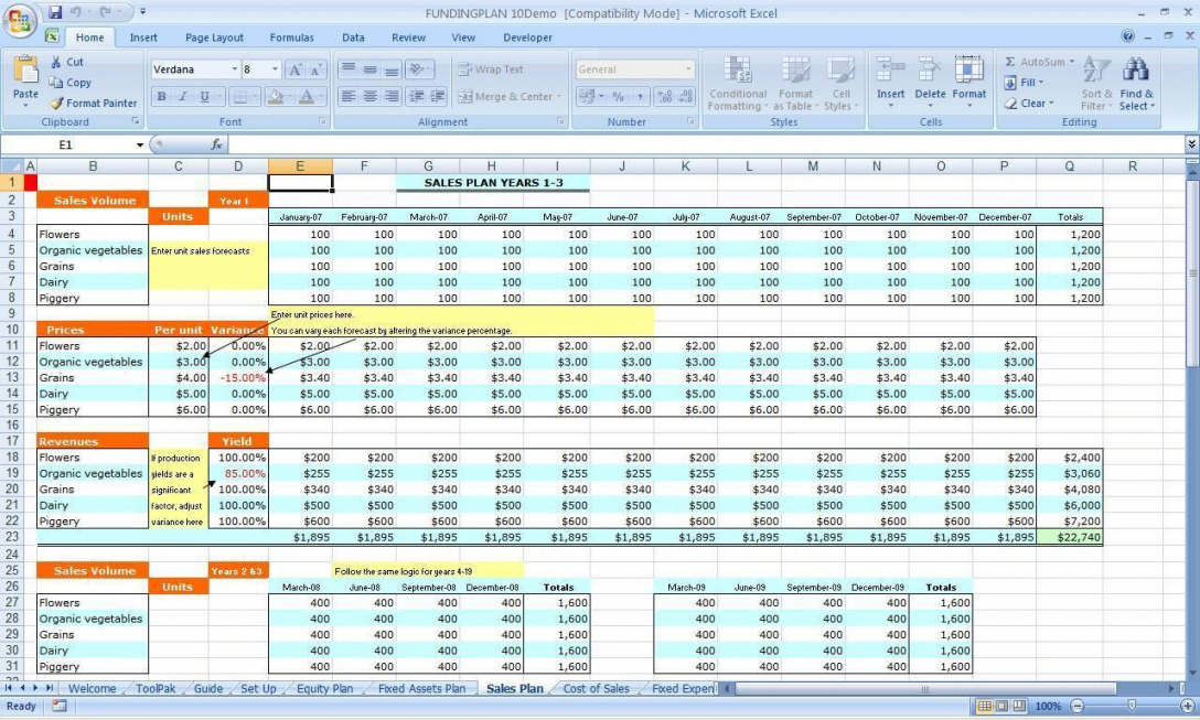 property management spreadsheet free download