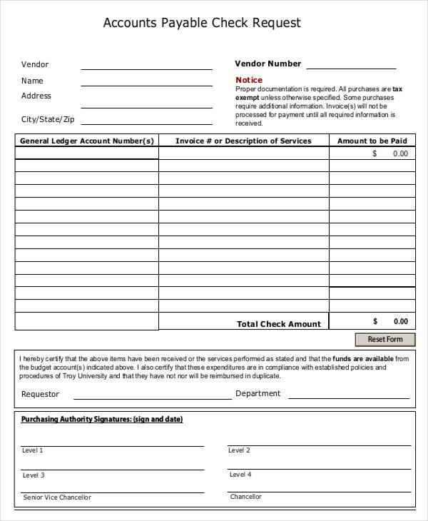 check request form template check request form 11 free word pdf 