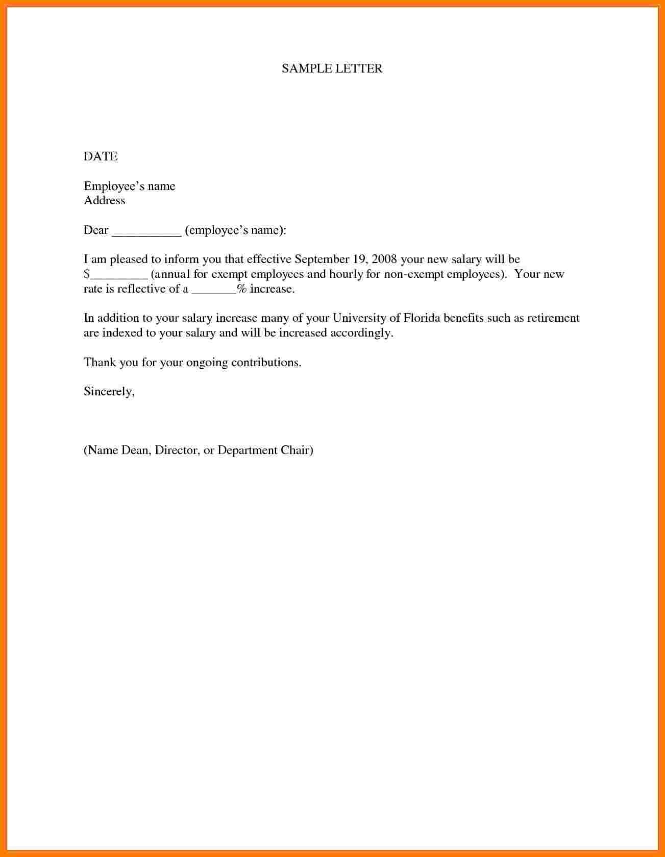 Salary Increase Letter To Employees Charlotte Clergy Coalition