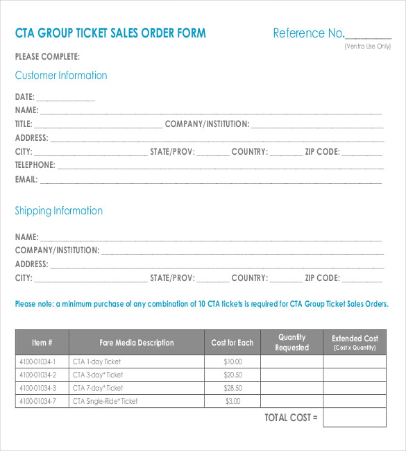sales forms templates 26 sales order templates free sample example 
